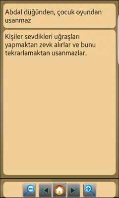 Tam Atasözleri Sözlüğü android App screenshot 0