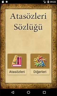 Tam Atasözleri Sözlüğü android App screenshot 4